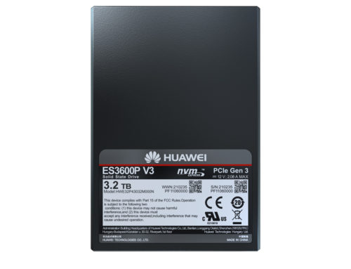 Huawei ES3000 V3 Series NVMe SSD Storage Device