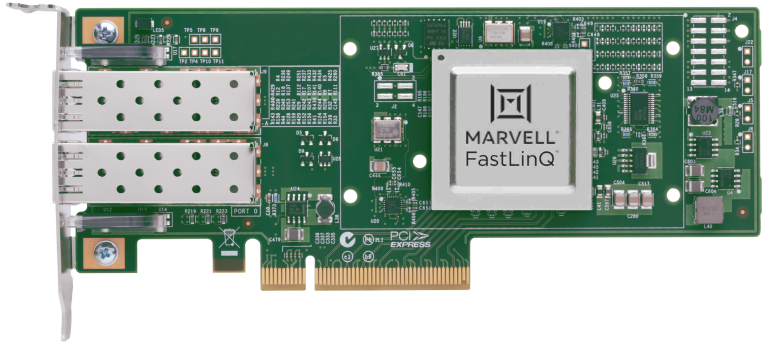 Marvell® FastLinQ® 45000 Series Adapters – NVM Express