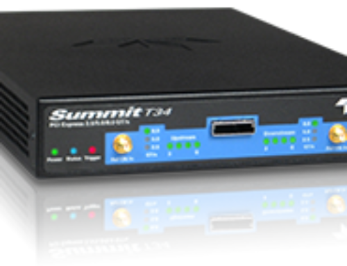 Summit T34 NVMe Protocol analyzer and Summit Z3-16 Exerciser Analysis, Compliance & Test​