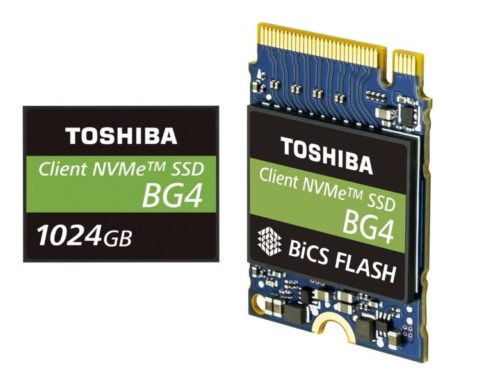 Toshiba Memory BG4 Client NVMe™ SSD Series